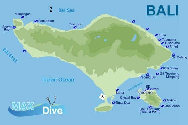 bali-dive sites-map